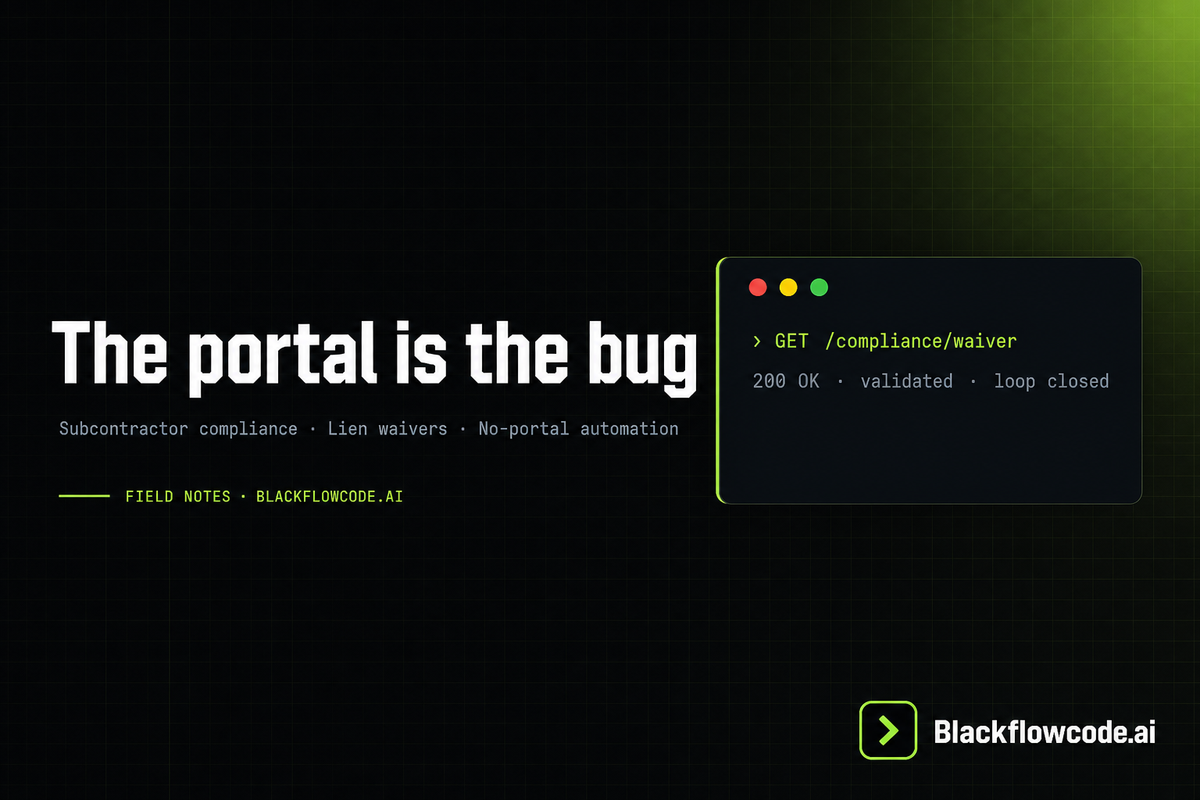 The portal is the bug